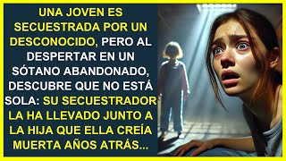 UNA JOVEN SECUESTRADA DESPIERTA EN UN SÓTANO Y DESCUBRE QUE SU HIJA, A QUIEN CREÍA MUERTA, ESTÁ ALLÍ