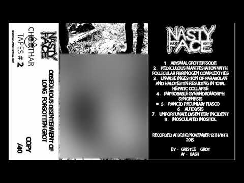 Nasty Face - Obsequious Disinterment of Long​-​Forgotten Grot CS FULL DEMO (2015 - Goregrind)