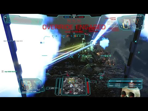 Mech Warrior Online-Pop Tart Shadow Cat-Full Game *Commentary*