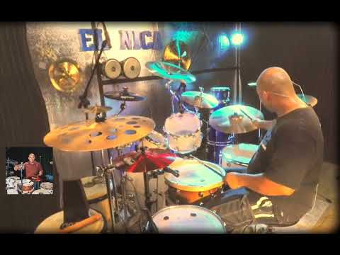 FDT Reminisce by Andre Forbes praise break drumming at home church drummer mapex drums