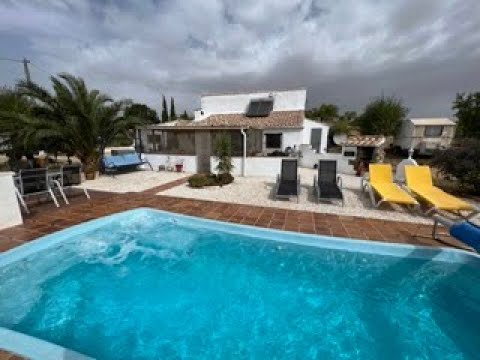 Spanish Property Choice Video Property Tour - Cortijo A1285, Albox Almeria, Spain. 164,995€