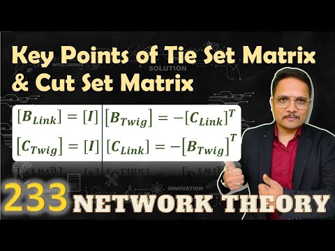 Network Theory by Engineering Funda