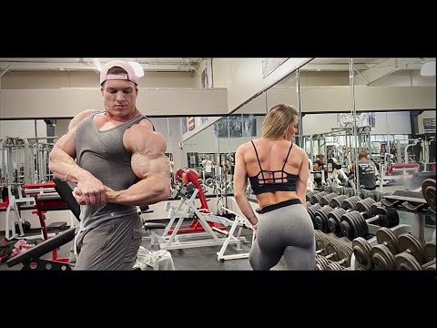 CAIKE PRO E ANGELA BORGES TREINAM RUMO AO OLYMPIA