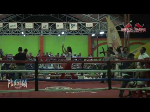 Jordan Escobar VS Nelson Luna - Bufalo Boxing Promotions