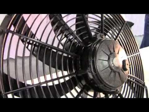 Electric Fan & Shroud - 1948-54 Chevrolet Truck from Old Air Products Inc. ID13225