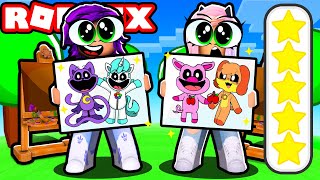 Smiling Critters Drawing Battle! | Roblox: Speed Draw