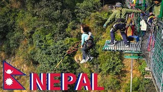 I (LITERALLY) NEARLY DIED IN NEPAL 😂[Ep. 21] 🇳🇵