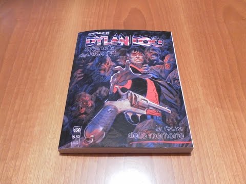 Dylan Dog Speciale N° 29 - La casa delle memorie: Recensione