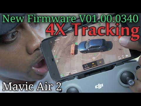 DJI Mavic Air 2 New Zoom Tracking Firmware, FPV & More