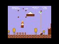 New Strange Mario Bros TIME UP GAME OVER