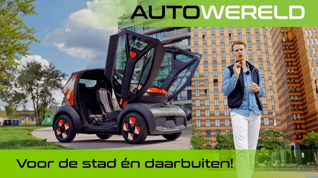 Elektrische Mobilize Duo van Renault mag op de snelweg! | Jeroen Mul