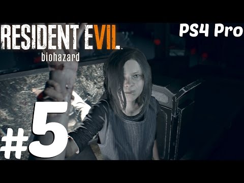 RESIDENT EVIL 7 - Gameplay Walkthrough Part 5 - Wrecked Ship & Truth of The Curse l PS4 Pro