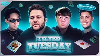 Mariano, JBoogs, Jack C & Big Mike Play THE ANTE GAME - Commentary by DGAF