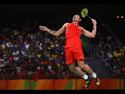 Badminton Smash Technique(Slow Motion)