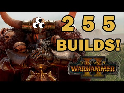 @Felkon Made a Build for EVERY. SINGLE. MATCH-UP. // Total War: Warhammer II Online Battle