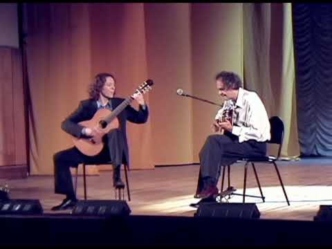 Roland Dyens and Dimitri Illarionov – 'Tango en skaï' (live in Moscow)