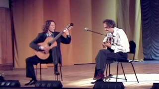 Roland Dyens and Dimitri Illarionov – 'Tango en skaï' (live in Moscow)