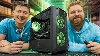 Let's Build a CRAZY $350 Gaming PC!