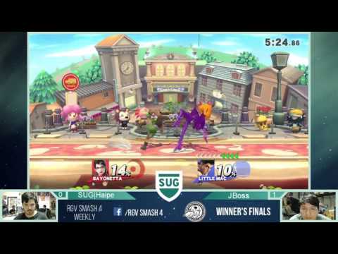 JBoss Vs SUG|Haipe @ RGV Smash 4 Weekly #13x!