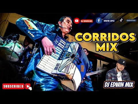CORRIDOS MIX (Canelos,Alegres del barranco) 2023 DJ EDWIN MIX
