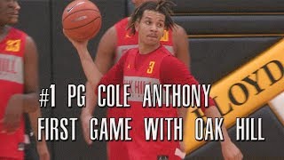 Cole Anthony & Cam Thomas Are A PROBLEM! Oak Hill Takes On Massanutten Full Highlights