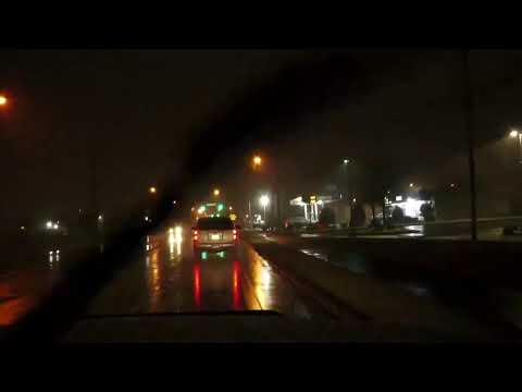 ☃️Mid-March Winter Weather Event *LIVE* IRL with Brett Adair 3/11/2022☃️