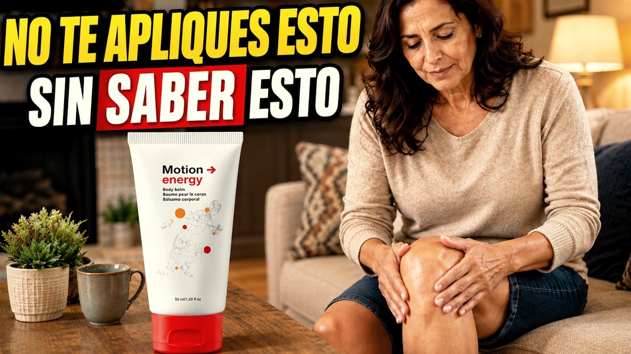 Motion Energy - Crema Motion Energy / ¿Dónde comprar Motion Energy? ¿Dónde venden Motion Energy?