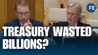 $2.3B PAID UNLAWFULLY? Sen Paterson Grills Treasury