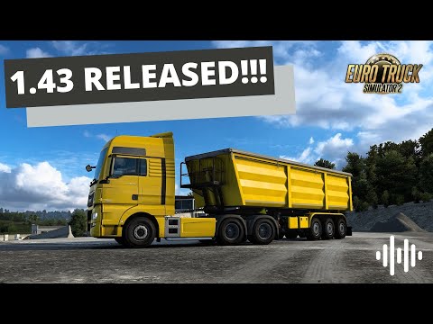 ETS2 UPDATE 1.43 RELEASED!!! | Euro Truck Simulator 2 (ETS2) 1.43 | Prime News
