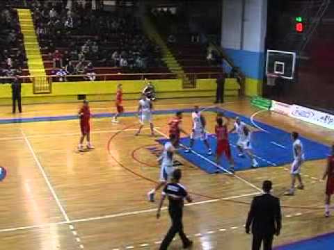 basket.ba 4. kolo /M/ Capljina - Borac 79 : 62