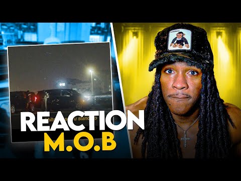 REAL MOBSTERS!!! 23 x C GAMBINO M.O.B OFFICIELL MUSIKVIDEO Swedish Rap Reaction