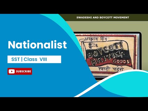 The Nationalist Movement | The Making of the National Movement : 1870s–1947 | History | Class 8