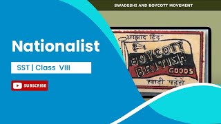 The Nationalist Movement | The Making of the National Movement : 1870s–1947 | History | Class 8