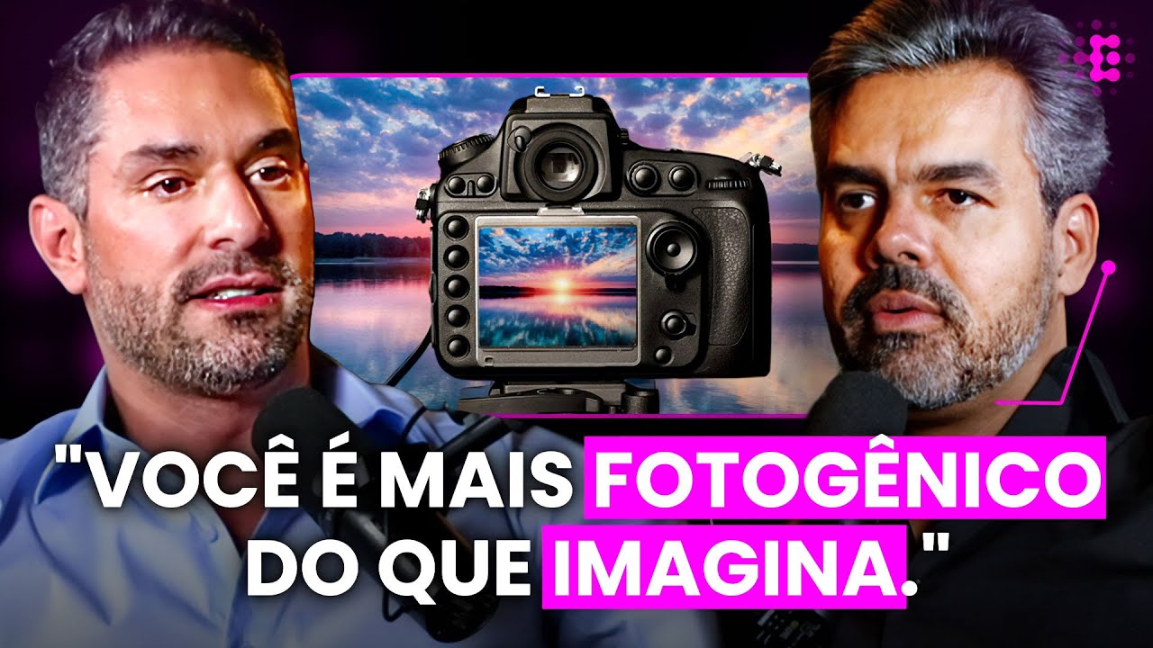 Como Parecer Incrível em Fotos (Mesmo Sem Ser Fotogênico) | Rodrigo Bacellar