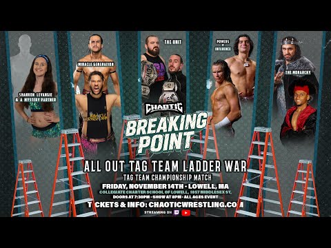 Chaotic Wrestling: Breaking Point 2025 (Full Show)
