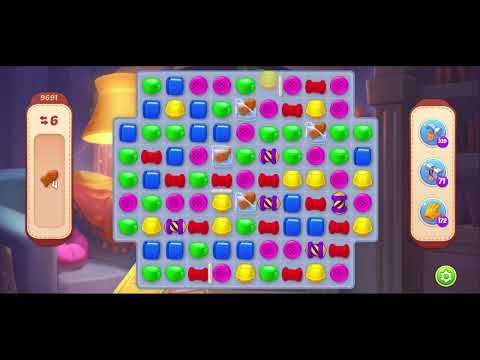 Homescapes Level 9691  -- No cheats