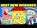 Best of NEW SpongeBob Episodes! (Part 2) | 1 Hour Compilation | SpongeBob DEFAULT Thumbnail