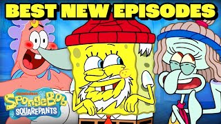 Best of NEW SpongeBob Episodes! (Part 2)  1 Hour C