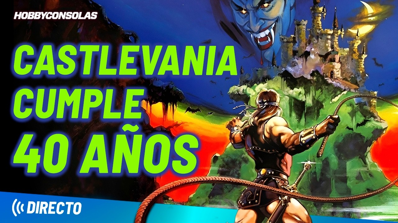 40 AÑOS de CASTLEVANIA. ¿Cuál es su MEJOR JUEGO?