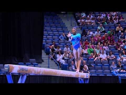 Simone Biles - Balance Beam - 2013 P&G Championships - Women - Day 1