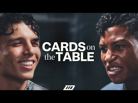 "I will hurt you - really badly!" | Bostan & Fawaz - Face to Face | Matchroom Boxing