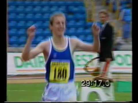 10.000m Junioren Europameisterschaften 1987 Birmingham I  JK Running