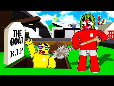 Brookhaven Hide and Seek But I’M CHEATING DEATH