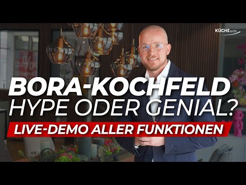 Lohnt sich das BORA Pure X Rough Kochfeld? (Live-Demonstration)