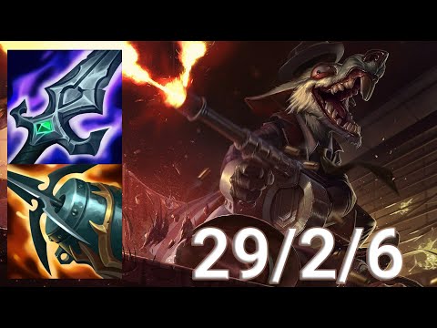 Twitch ADC VS Xayah | Patch 13.4