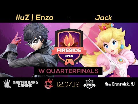 Fireside Open 2019 - IluZ | Enzo (Joker) Vs. Jack (Peach) - W Quarterfinals