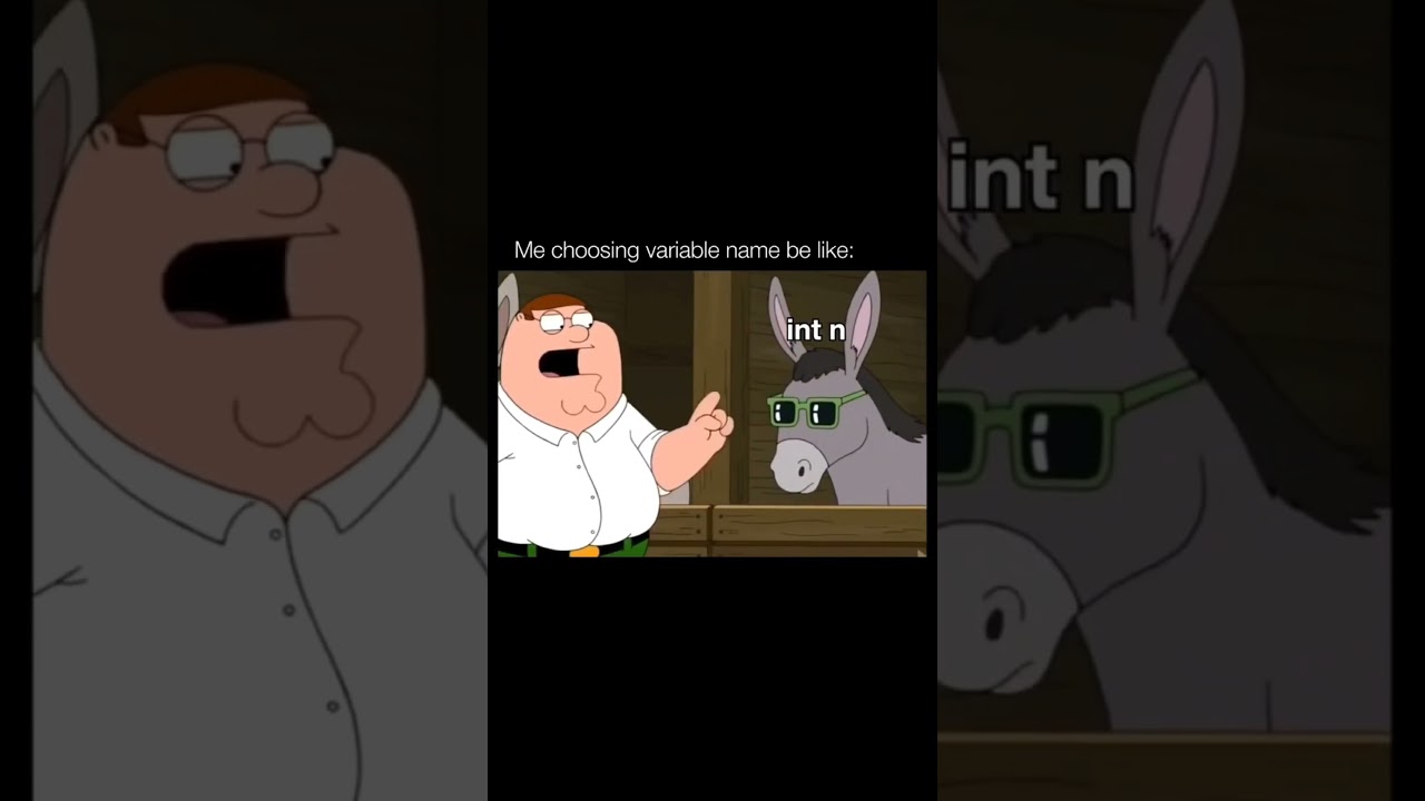 Me choosing a variable name be like #memes #coding #codingskills #developer  #codinglife