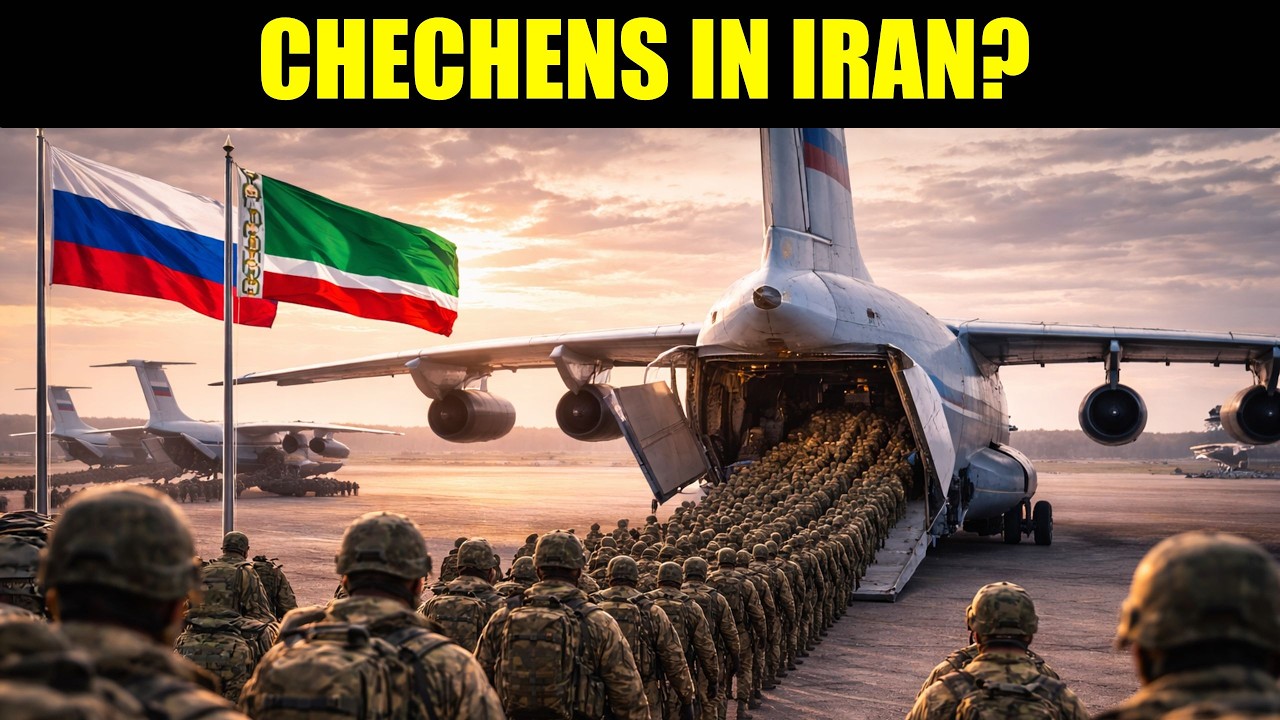 Iran: Thousands of Chechen Troops Heading In Against the U.S.?