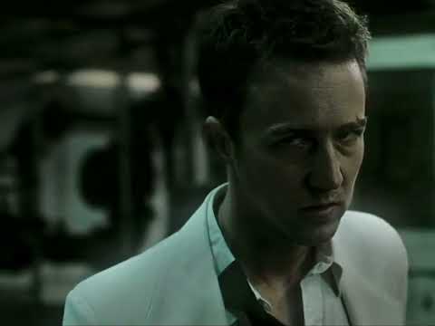 "i felt like destroying something beautiful."