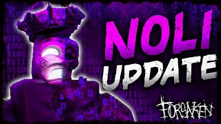 The NOLI Update has dropped in Forsaken! 🔥 - Roblox